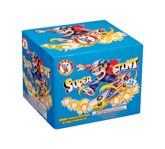 Super Stunt 500g Cake Fireworks Rocketfireworks