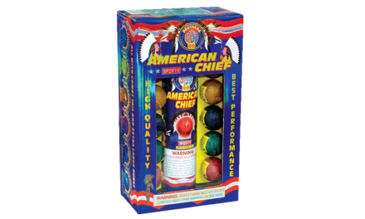 American Chief Artillery Sell Firework Rocketfireworks