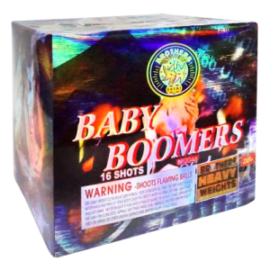 Baby Boomers 500g Cake Fireworks Case Price - Rocket Fireworks