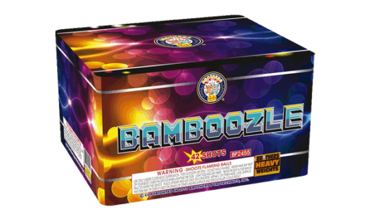 Bamboozle 500g Cake Firework Case Price Rocketfireworks