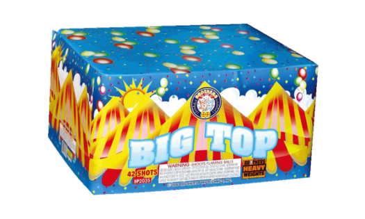 Big Top 500g Cake Firework Rocketfireworks