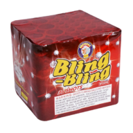 Bling Bling 200g Cake Firework Rocketfireworks