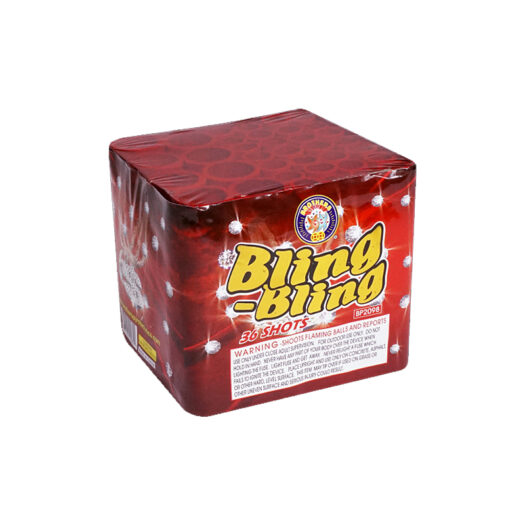 Bling Bling 200g Cake Firework Rocketfireworks