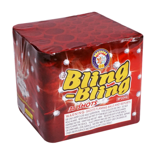 Bling Bling 200g Cake Firework Rocketfireworks