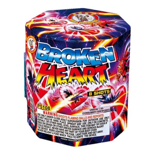 Broken Heart 200g Firework Rocketfireworks