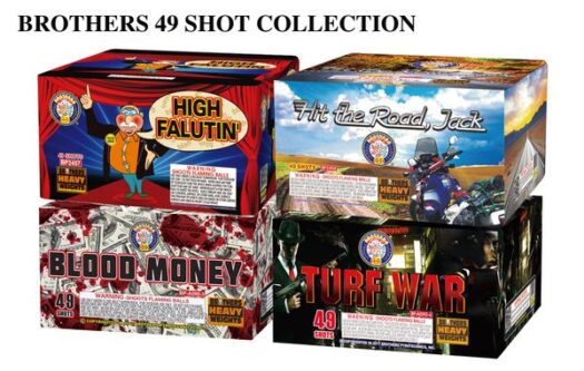 Brothers 49 Shot Collection (Case Price)