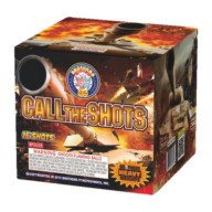 Call The Shots 350g Cake Fireworks Rocketfireworks