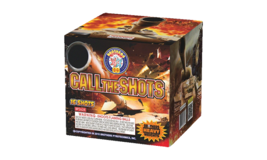 Call The Shots 350g Cake Fireworks Rocketfireworks