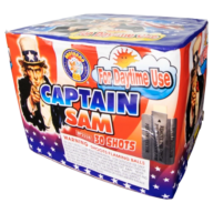 Captain Sam Parachute Firework Rocketfireworks