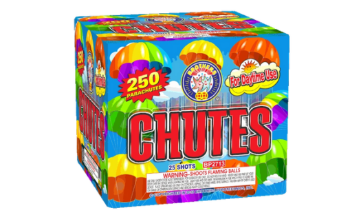 Chutes Parachutes Firework Rocketfireworks