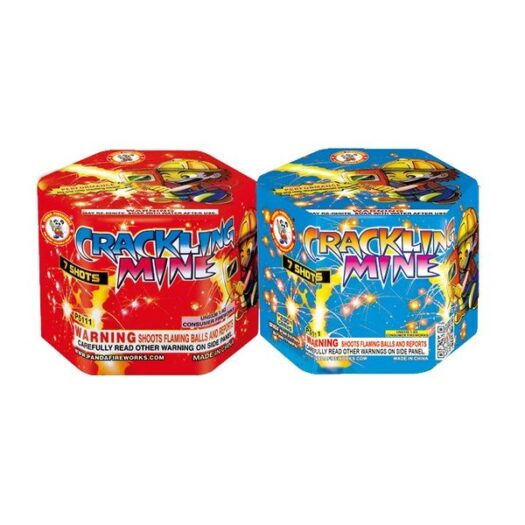 Crackling Mine 200g Cake Firework Rocketfireworks