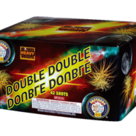 Double Double 500g Cake Fireworks Rocketfireworks