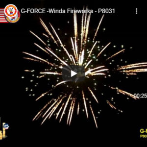G-Force Artillery Shell Fireworks - Rocket Fireworks