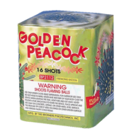 Golden Peacock-16shots