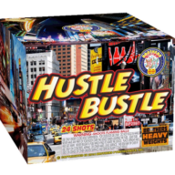 Hustle Bustle 500g Cake Firework Rocketfireworks