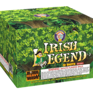 Irish Legend 350g Cake Firework Rocketfireworks