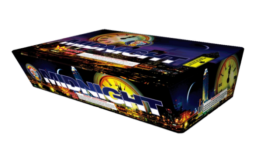 Midnight 500g Cake Firework Rocketfireworks