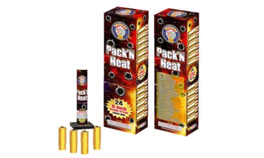 Pack'n Heat Artillerry Sell Fireworks Rocketfireworks