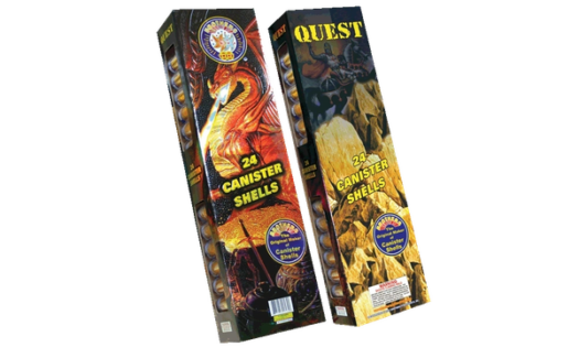 Quest Artillery Firework Rocketfireworks