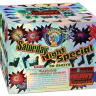 Saturday Night Special 500g Cake Firework Rocketfireworks