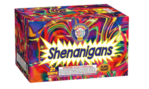 Shenanigans 350g Cake Fireworks Rocketfireworks