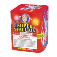 Super Stallion 200g Cake Firework Rocketfireworks