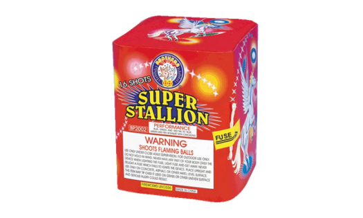 Super Stallion 200g Cake Firework Rocketfireworks