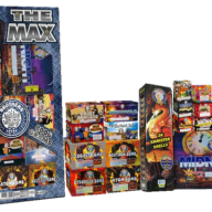 The Max Assortment Fireworks Rocketfireworks