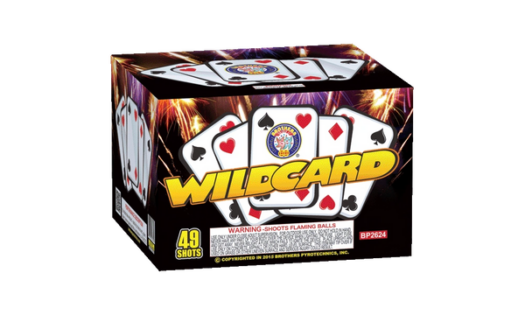 Wild Card 200g Cake Fireworks Rocketfireworks