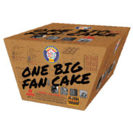 One Big Fan Cake 500g Firework Rocketfireworks