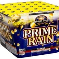 Prime Rain 500g Cake Firework Rocketfireworks