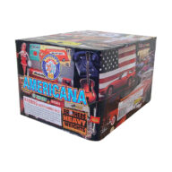 Americana 500g Cake Fireworks Rocketfireworks