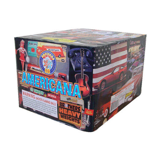 Americana 500g Cake Fireworks Rocketfireworks