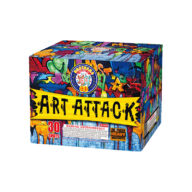 Art Attack 500g Cake Fireworks Rocketfireworks