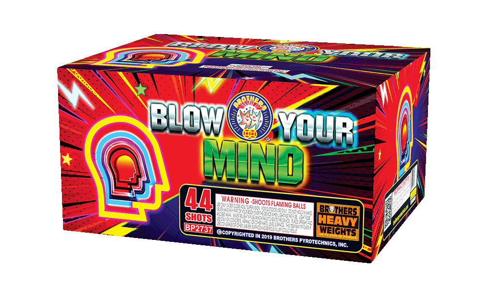 Blow your mind Rocketfireworks