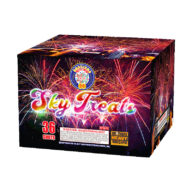 BP2670 Sky Treats 500g Cake Firework Rocketfireworks