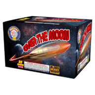 BP2700 Over The Moon 500g Cake Rocketfireworks