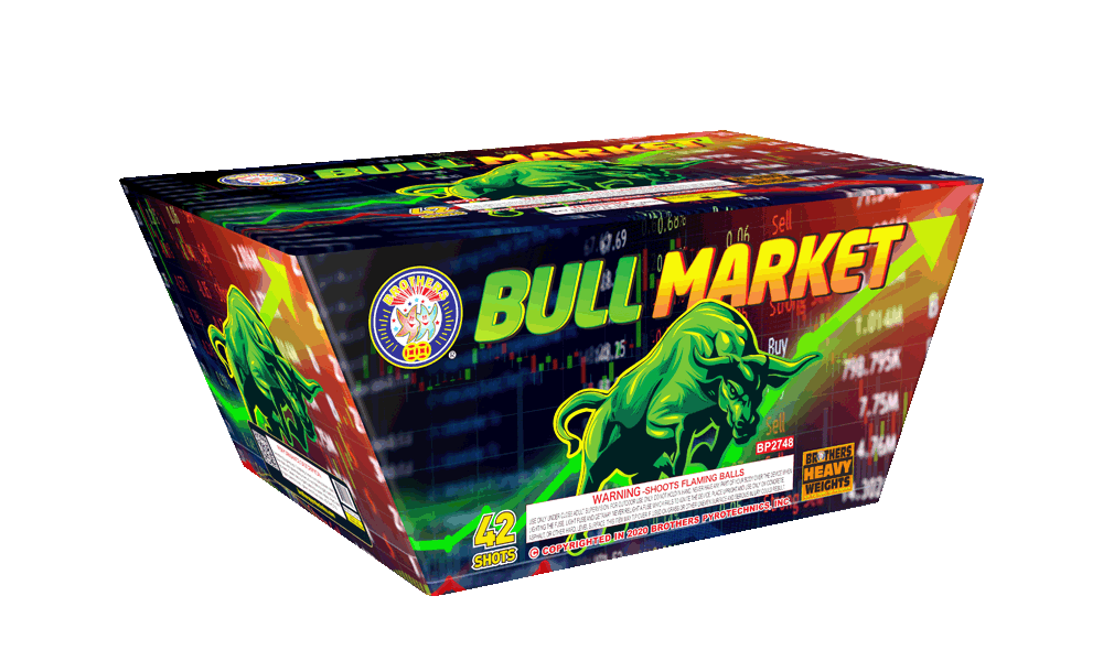 Bull Market Rocketfireworks