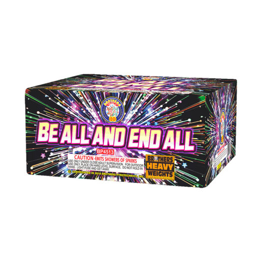 Be All And End All Fountain Fireworks Rocketfireworks