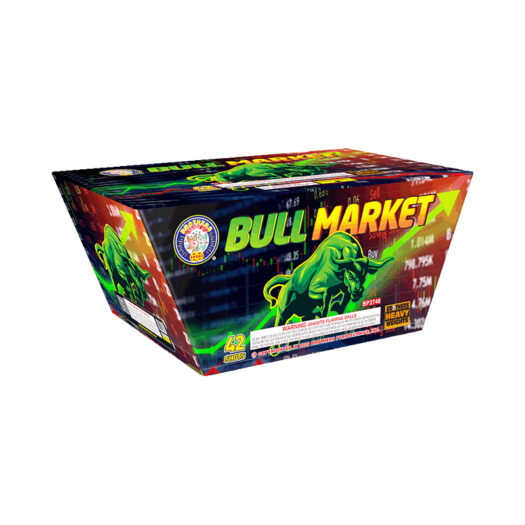 Bull Market 500g Cake Fireworks Rocketfireworks