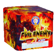 Evil Enemy Rocketfireworks