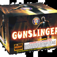 Gunslinger Rocketfireworks