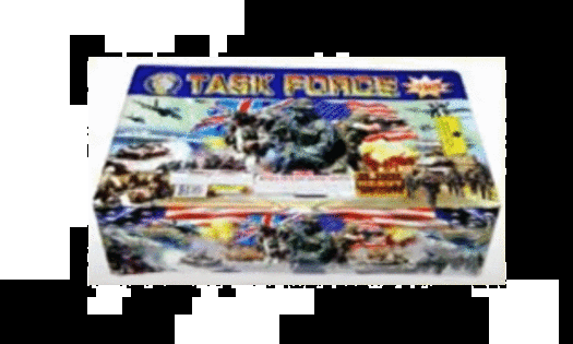 Major Combat 500g Cake Firework Rocketfireworks