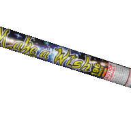 Make A Wish Roman Candle Firework Rocketfireworks