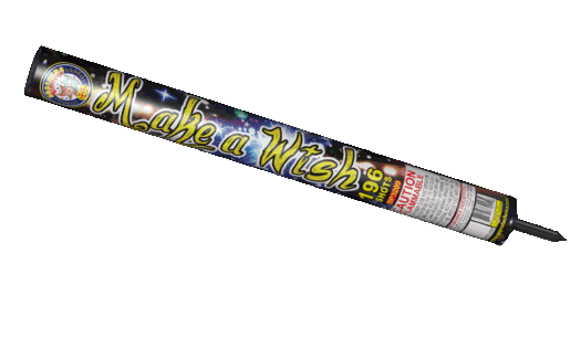 Make A Wish Roman Candle Firework Rocketfireworks