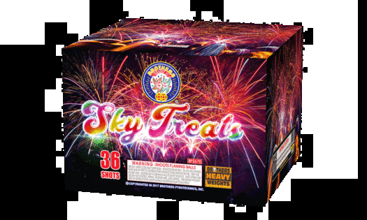 Sky Treats 500g Cake Firework Rocketfireworks