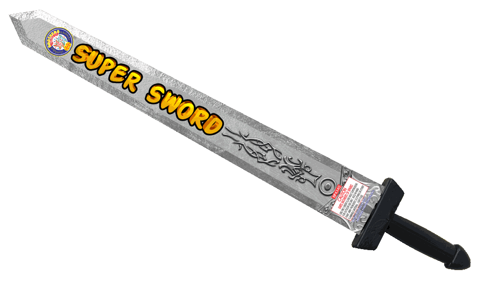 Super Sword Rocketfireworks