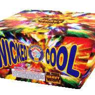 Wicked Cool 500g Cake Firework Rocketfireworks