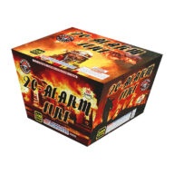 20 Alarm Fire 500g Cake Firework Rocketfireworks