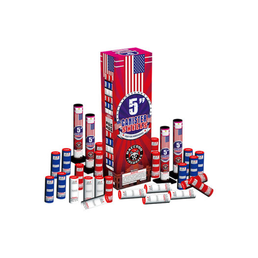 Canister Shell Artillery Firework Rocketfireworks